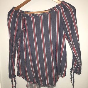 Off the shoulder top